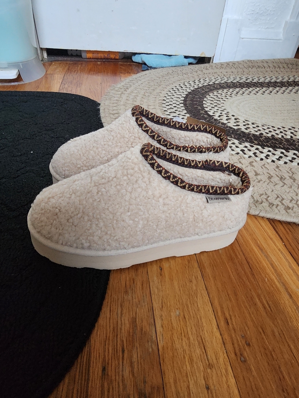 Bearpaws Snuggle Martis Teddy Fur Slippers